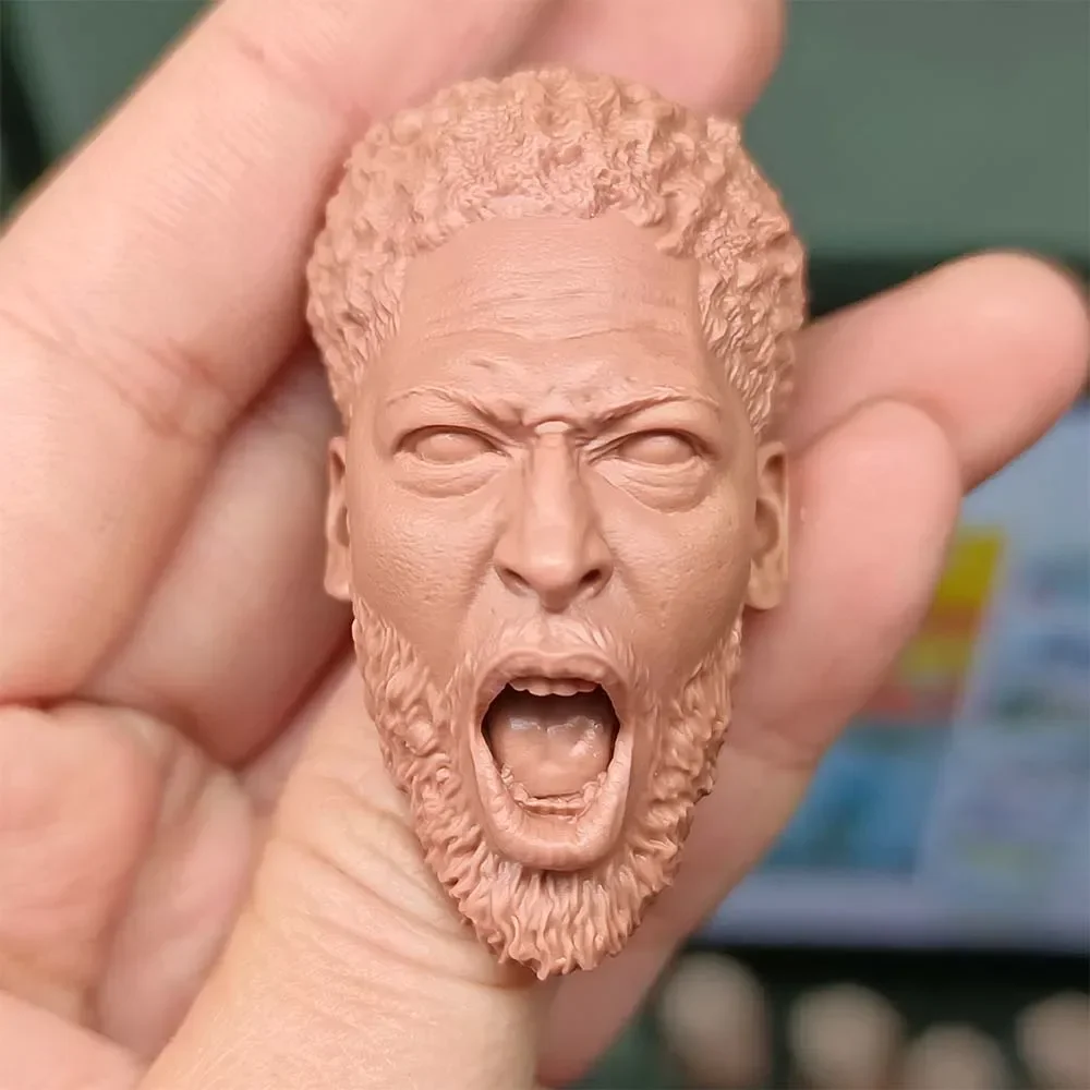 

1/6 Die-cast Resin Model Assembly Kit (Anthony Davies) Colonel's Head Sculpted Model Toy (55mm) Unpainted Free Delivery