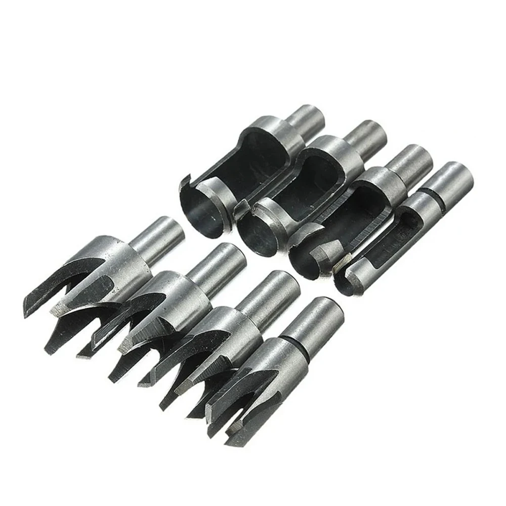 LAVIE 4 pz Spina di Legno Frese e taglierine per micro SIM Set Lavorazione Del Legno Strumento di Taglio di Legno Punta del trapano Artiglio Trapano