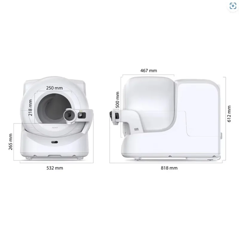 Automatic Self Cleaning Litter Box for Cats