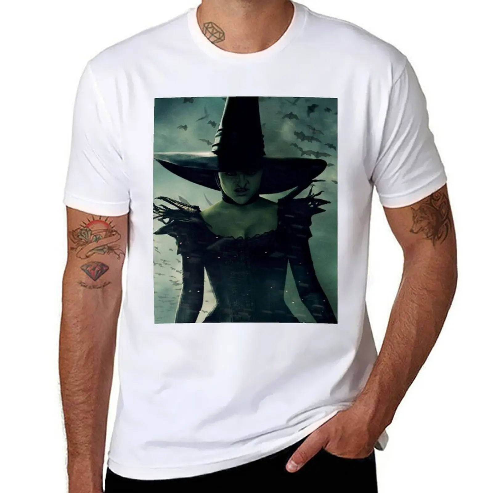 

The Wizard of Oz Wicked Witch of the West T-Shirt funny t shirts man t shirt man plain t shirt man designer T-Shirt