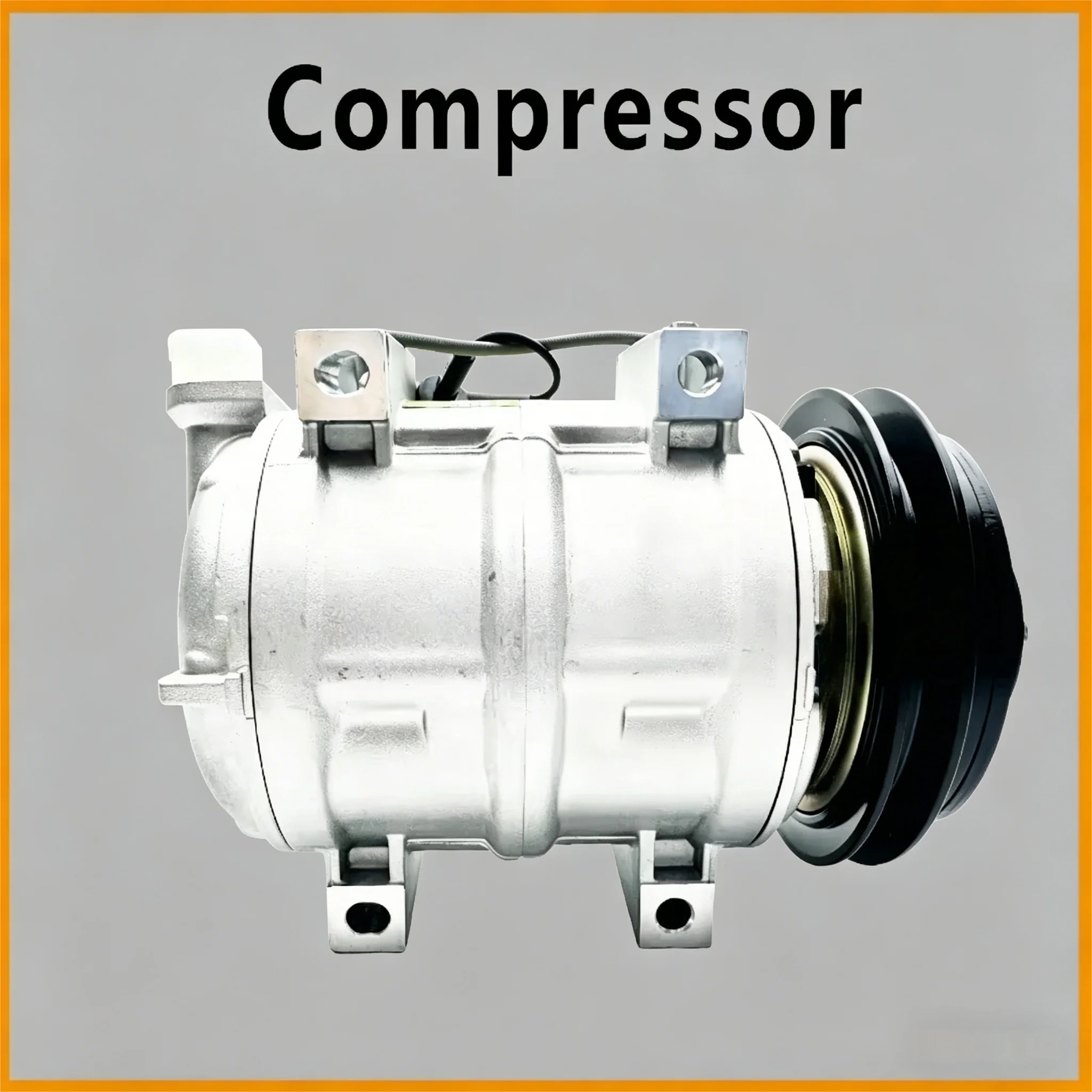 

High Efficiency Electronic Injection AC Compressor for Hitachi ZAX200-ZAX870-5G Excavators, Direct Replacement Cooling Part