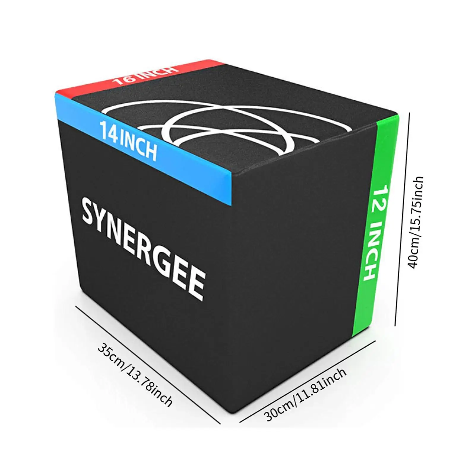 صندوق بليو ناعم متعدد الوظائف غير قابل للانزلاق من مادة PVC معدات رشاقة القفز للتمرين المنزلي والقوة