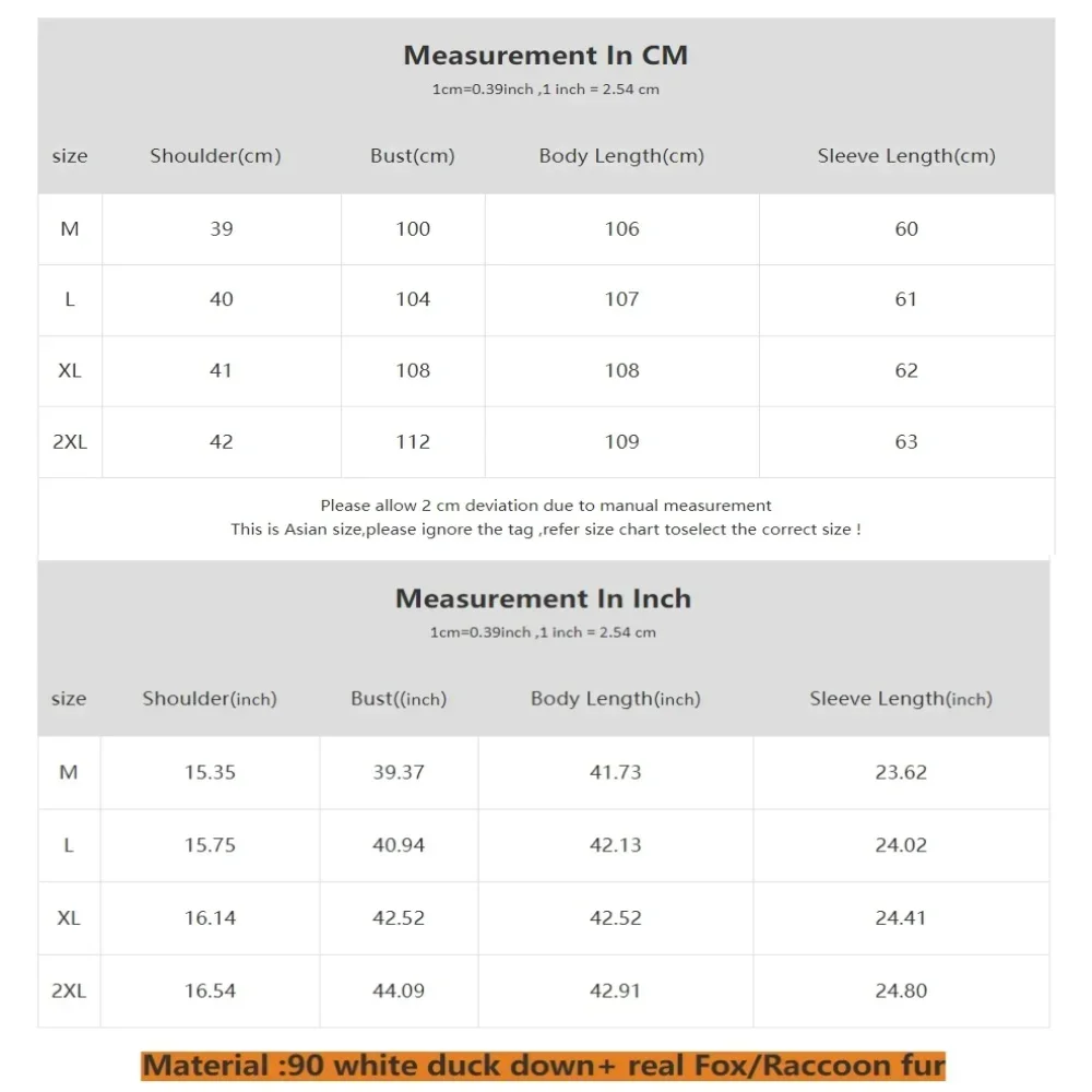 Witte eend donsjack met capuchon, warm waterdicht, echt vossenbontkraag, donsjack, winterlange dames verdikte parka's, pufferjack