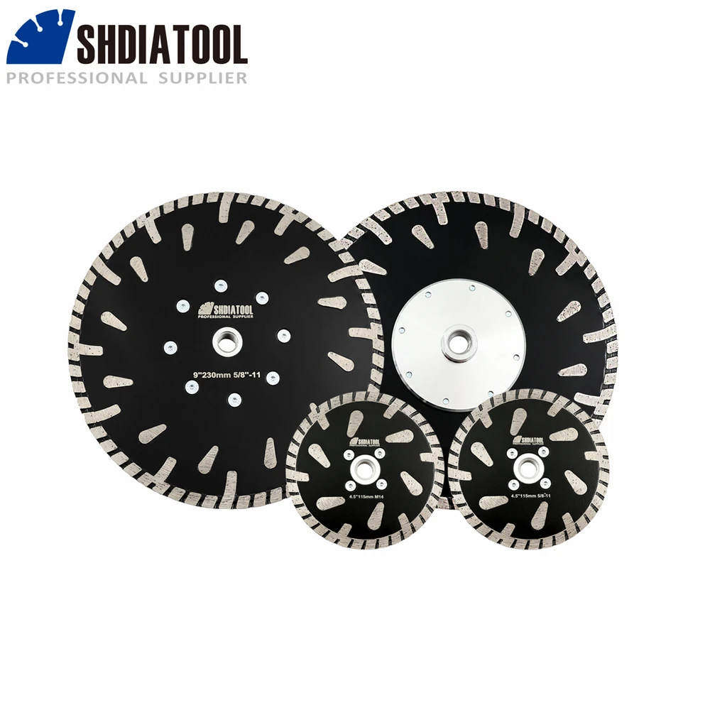 SHDIATOOL 1pc Diamond Saw Blade Disc M14 or 5/8\