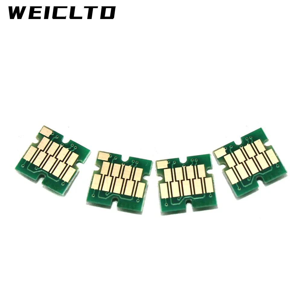 IP01 IP01XXL 1Sets  4Color Cartridge Chip For Epson PX-S884/PX-M884F PX-S885/PX-M885F Printer