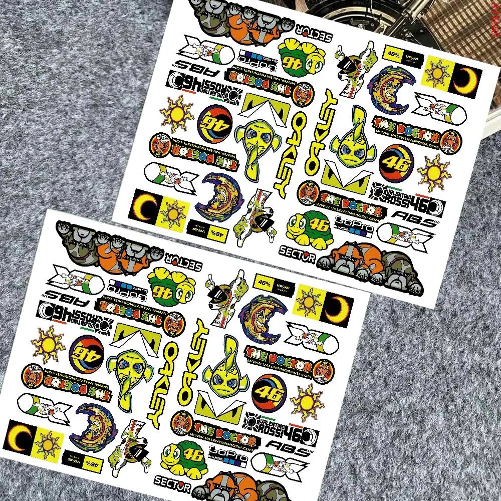 

Racing Car Race Supercross Stickers For Kids Graffiti Skateboard Laptop Water Bottle Motorcycle Kawaii Sticker Toy Decals