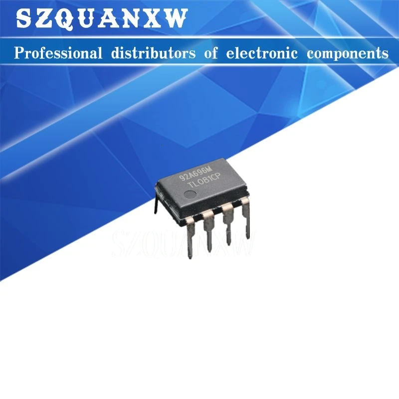 10PCS TL081CP DIP8 TL081 DIP TL081C DIP-8 new and original IC