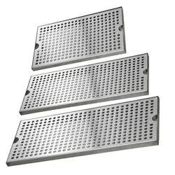 Beer Drip Tray Gift Set Stainless Steel Tea Ceremony Tea Set Accessory Drainage Type Plate Kegerator Drip Tray Bar Home Tea Room