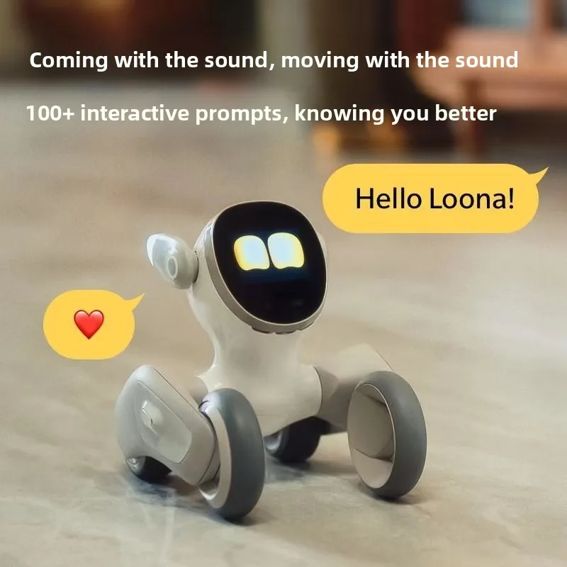 2026 Programmable AI Robotic Dog, with Emotional Dialogue & Face Recognition | Interactive Pet Companion and Smart Home