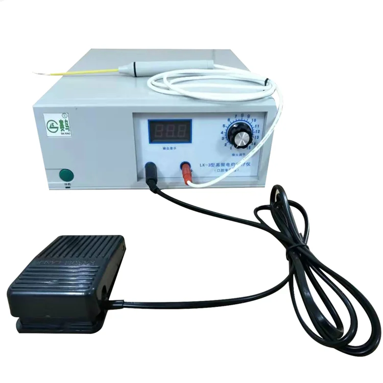 

AC220V High Frequency Electrocautery Apparatus Special Electric Ion Electrotome for Stomatology Electric Coagulation Hemostasis