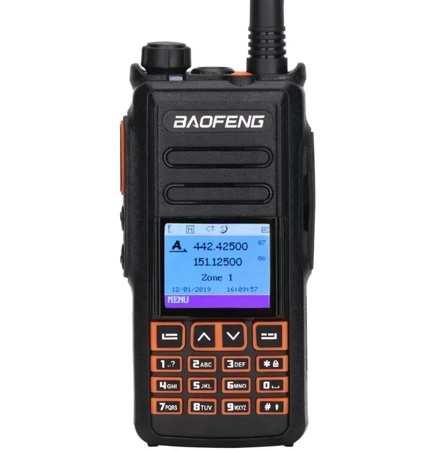 Baofeng DM-X GPS Digital/Analog Record 5W Dual Time Slot DMR Ham Two Way Radio