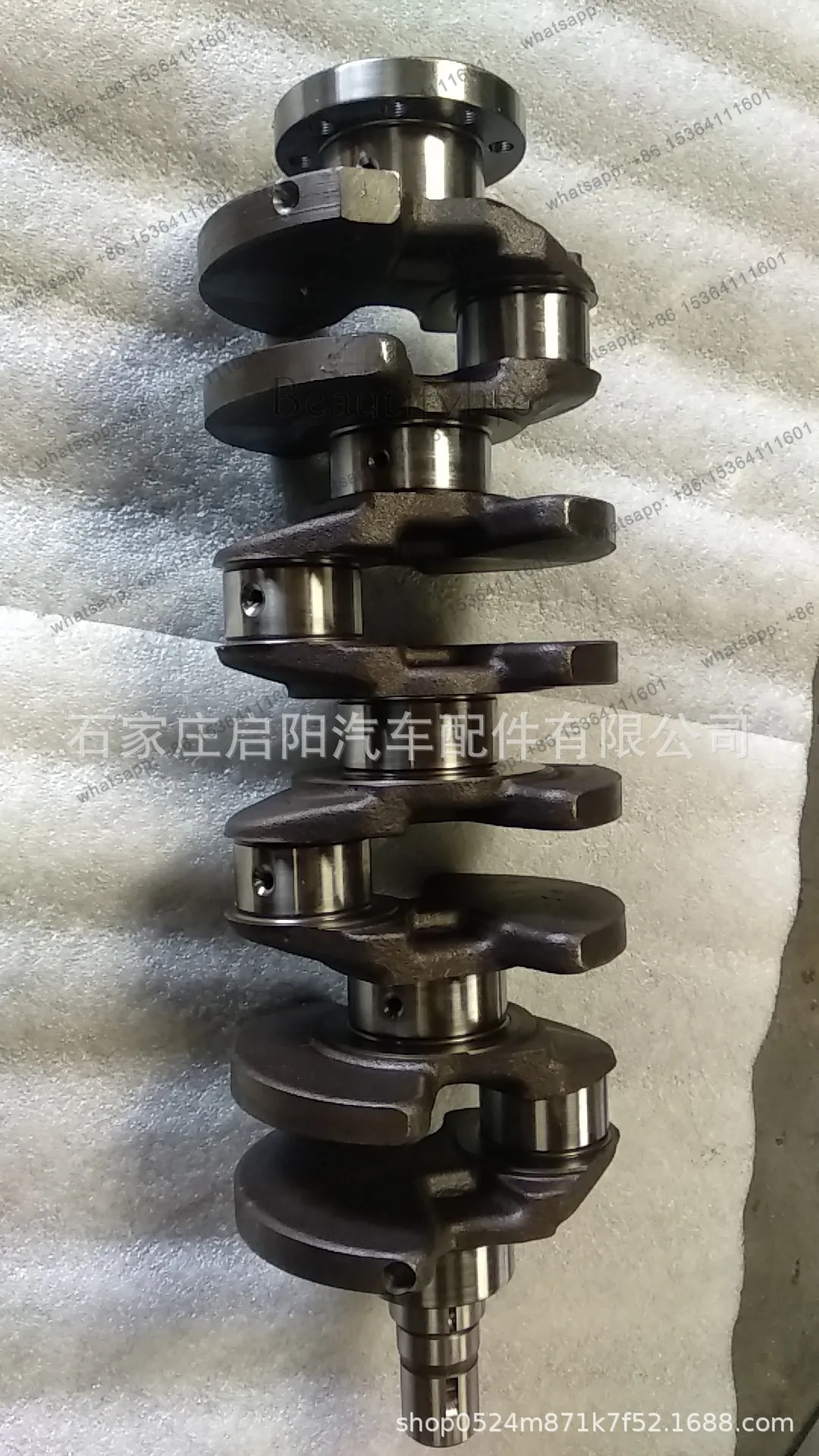 Crankshaft for automotive 4TNE94 engine crankshaft OE number: YM129900-21050