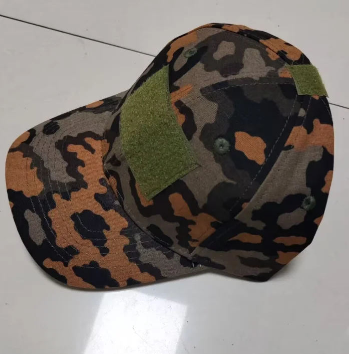German Oak Camouflage Baseball Cap Vinage Man Outdoor