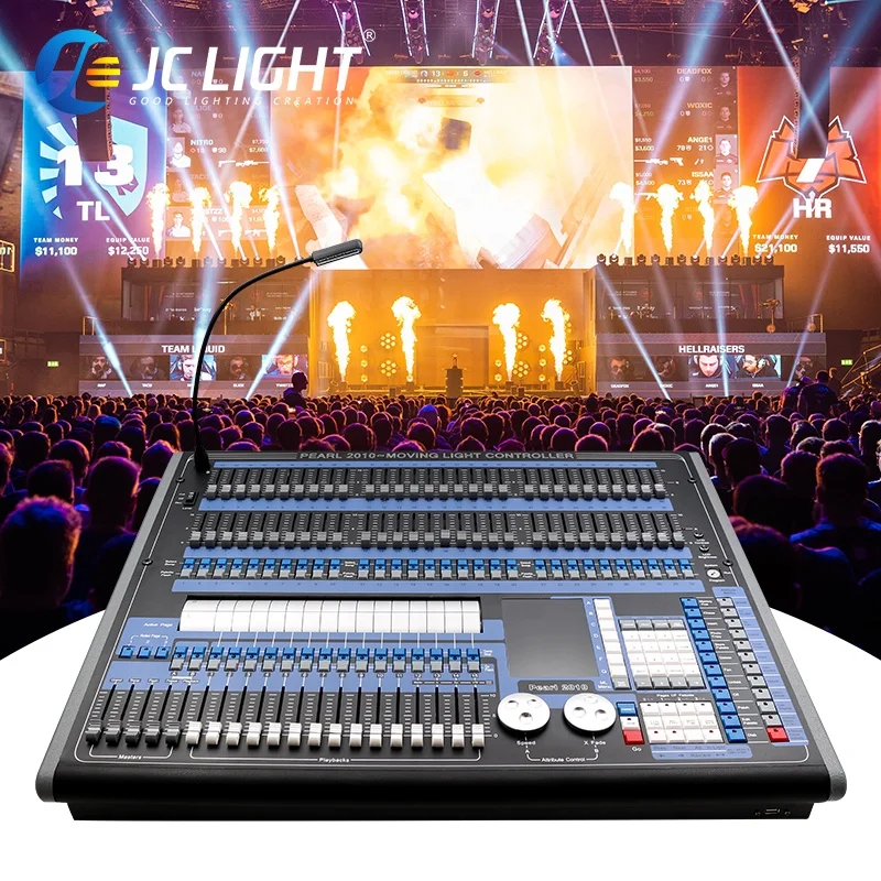 

Hotsale 2048 Lighting Console 2048chs Pearl 2010 Pearl Dmx Controller