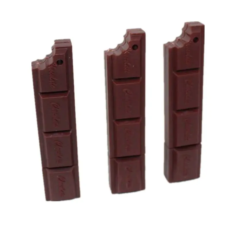 1PC Simulation Chocolate Black Refill Pen, Office School Supplies Creative Roller Ballpoint Pen Plastic Novelty Funny Sweet Pen image 3