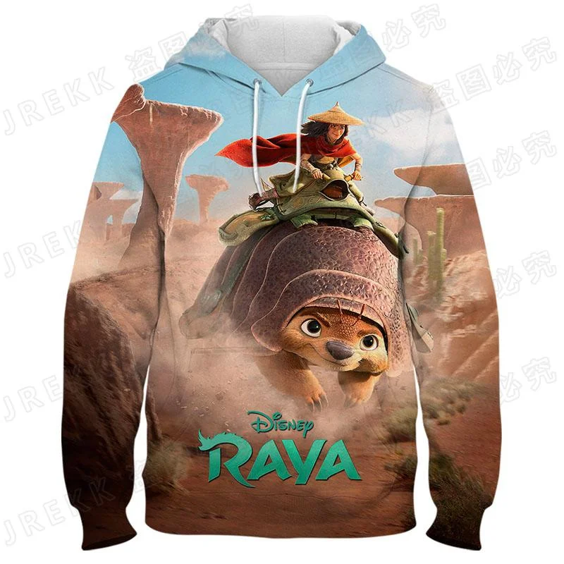 Tarzan Boys Girls Hoodies Jane Porter Men's Hoodies 3D Print Disney Pullovers MINISO Men's Hoodies Oversized Men's Clothing