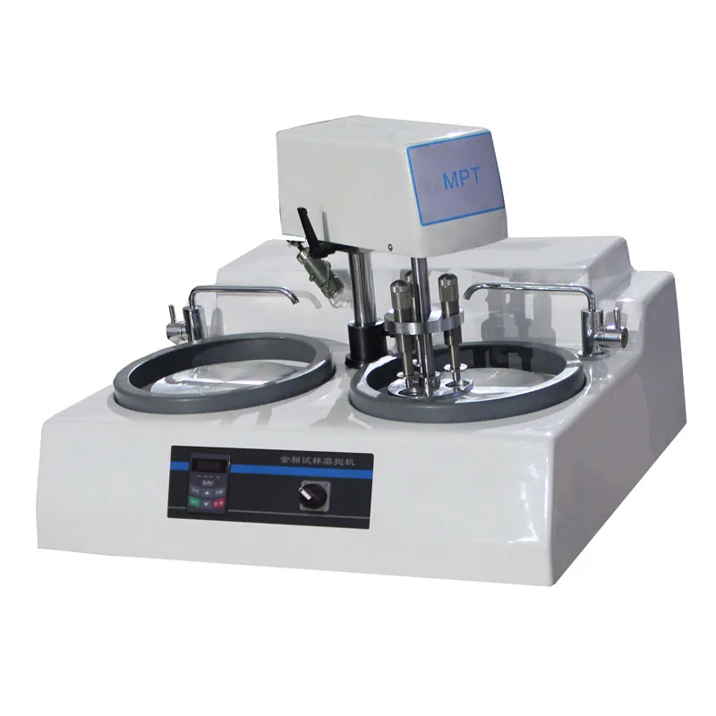 Mp-2B-pulidora semiautomática MPT, rectificadora metalográfica de doble disco