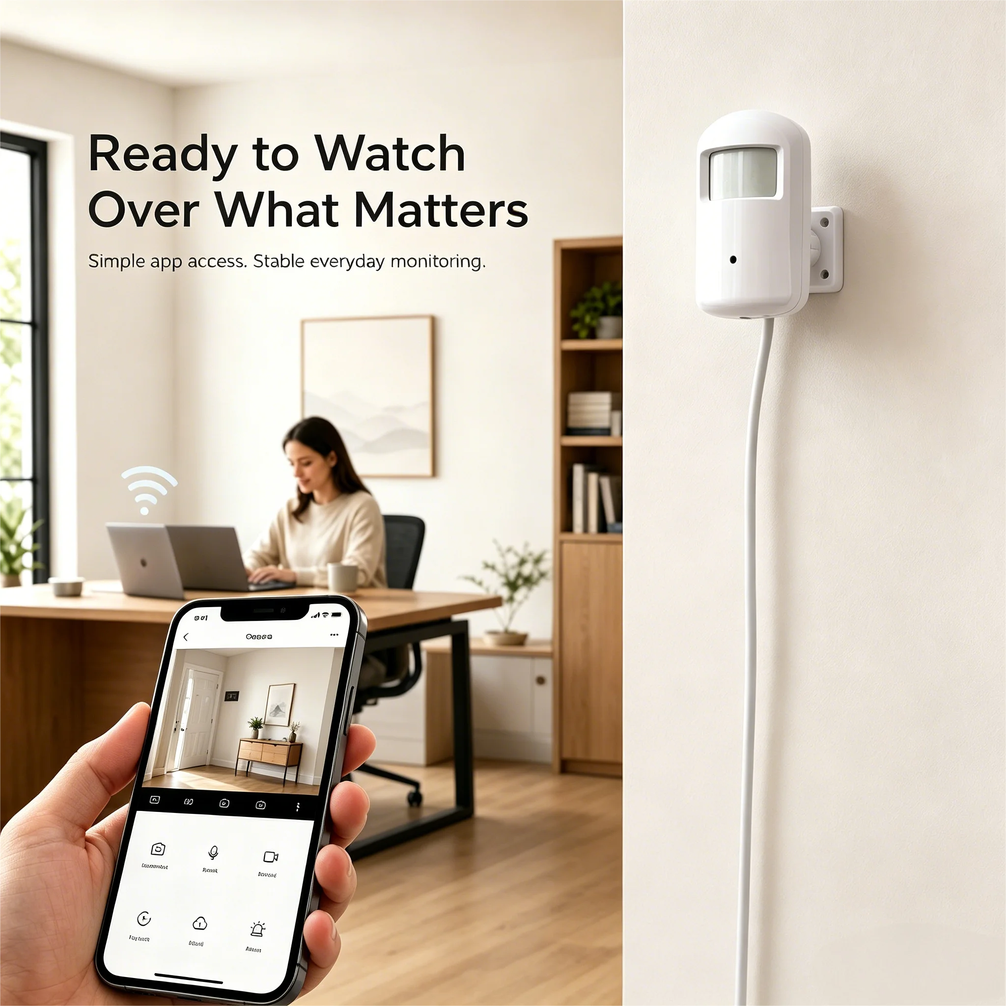 Tuya POE Mini WiFi Kamera PIR - Smart Home Google Nest incelemesi ve fiyatı