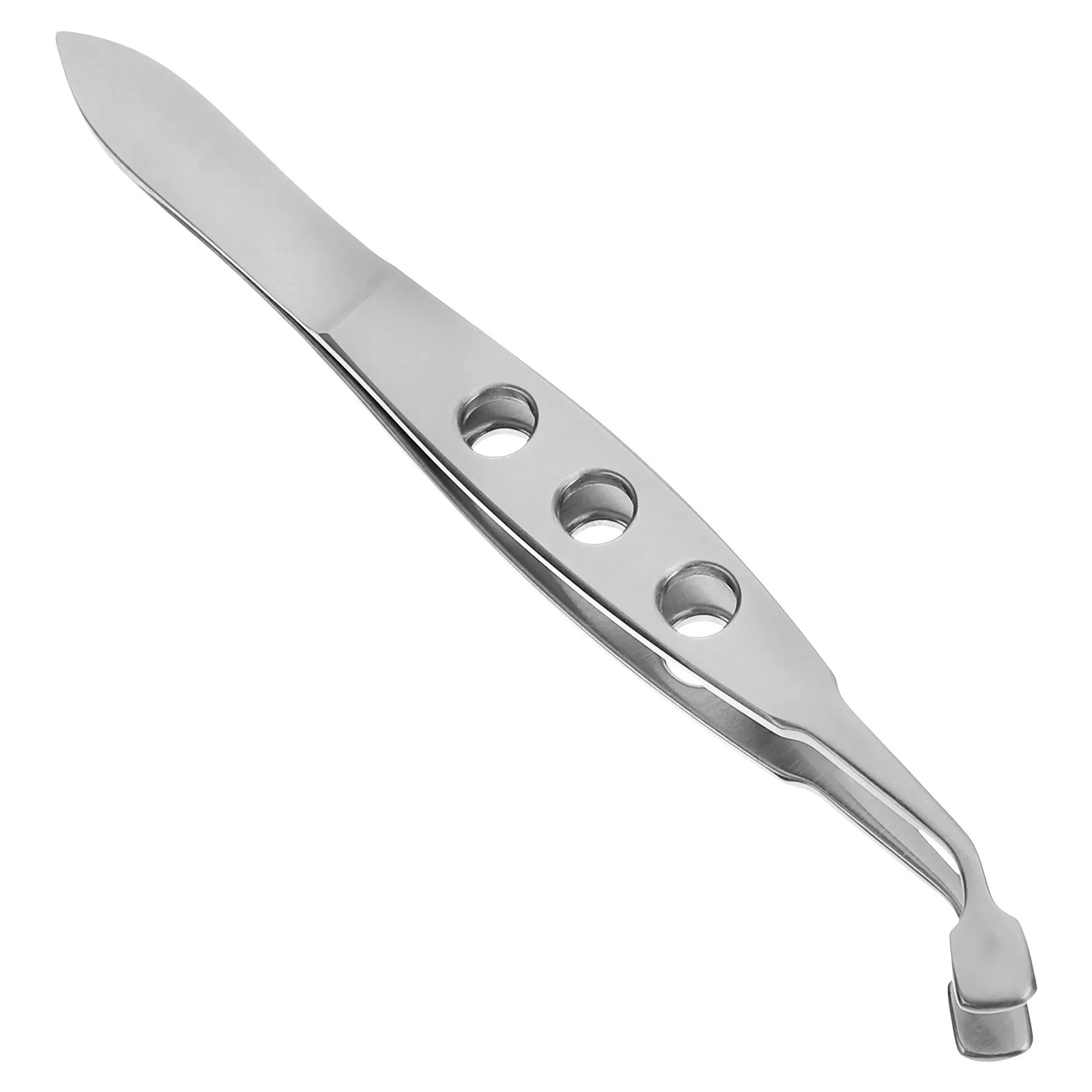 Meibomian Gland Expressor Tweezer Stainless Steel Eyelid Massage Tool For Dry Eyes Blocked Oil Glands Women Facial Care