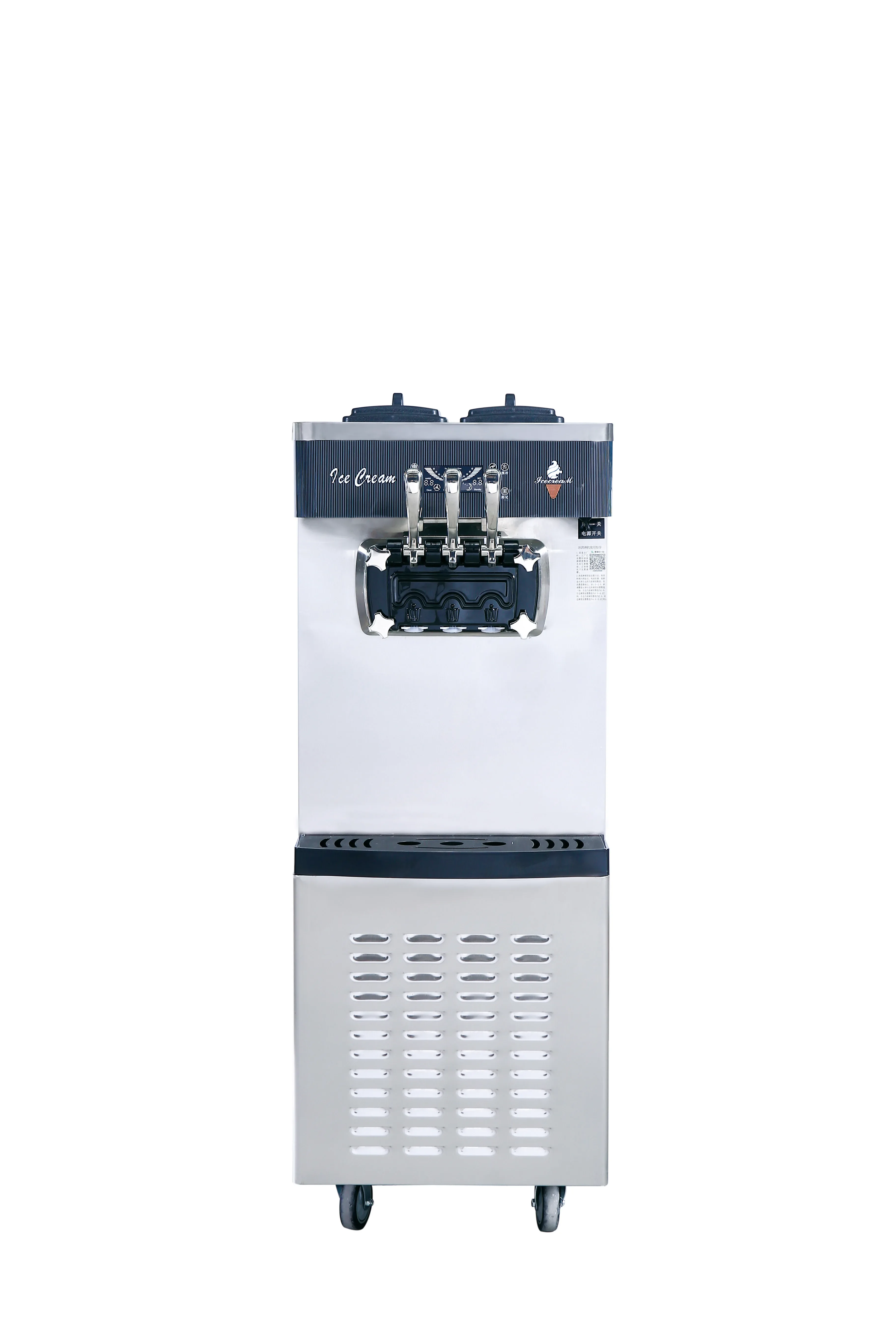 

-YKF-9230T Рекомендую машину для мягкого производства с тремя вкусами Цена для мороженого Машина для мороженого по доступной цене