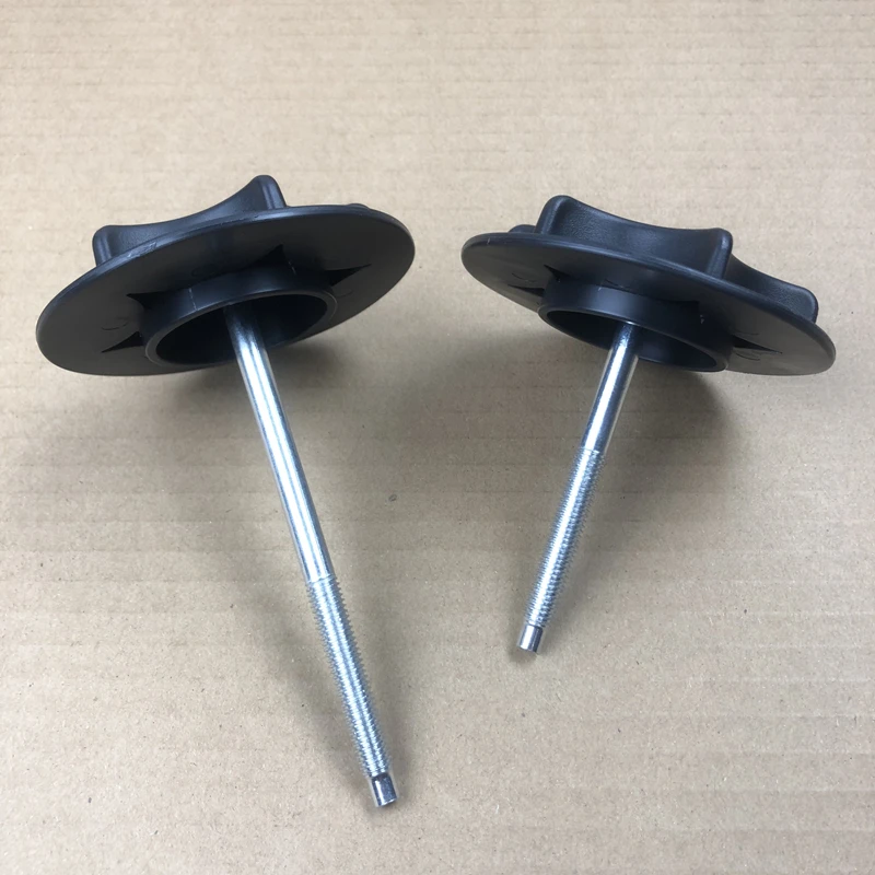 For NISSAN TIIDA LIVINA QASHQAI SUNNY ALTIMA X-TRAIL Venucia Spare tire fixing screws and bolts