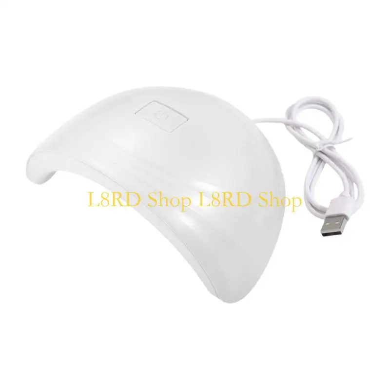 L8RD Snel uithardende 88W 18 LED-kralen Lichte nageldroger USB oplaadbaar Art Tool