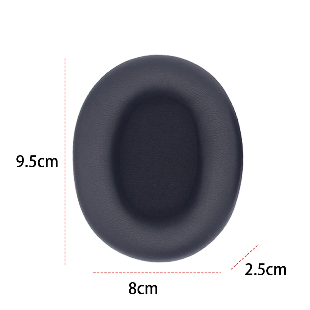 غطاء واقي لسماعة الرأس ، سماعة رأس من الجلد البروتيني ، وسادات أذن بديلة لوسادة الأذن لكسارة Skullcandy