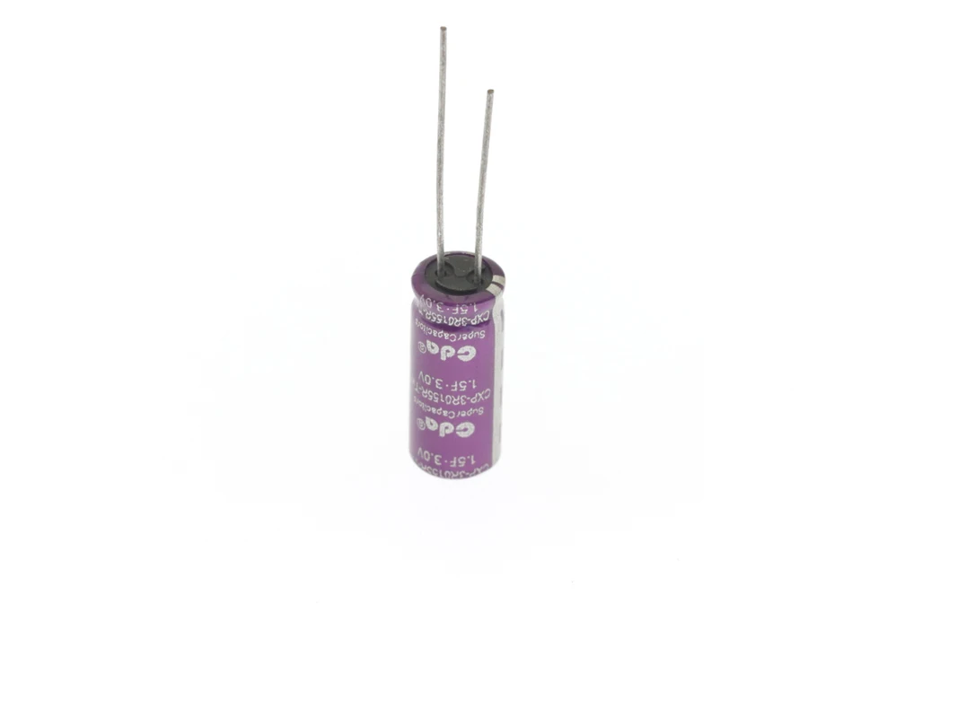 

5PCS 3.0V 1.5F supercapacitor 8 * 20 farad capacitor original new products in stock