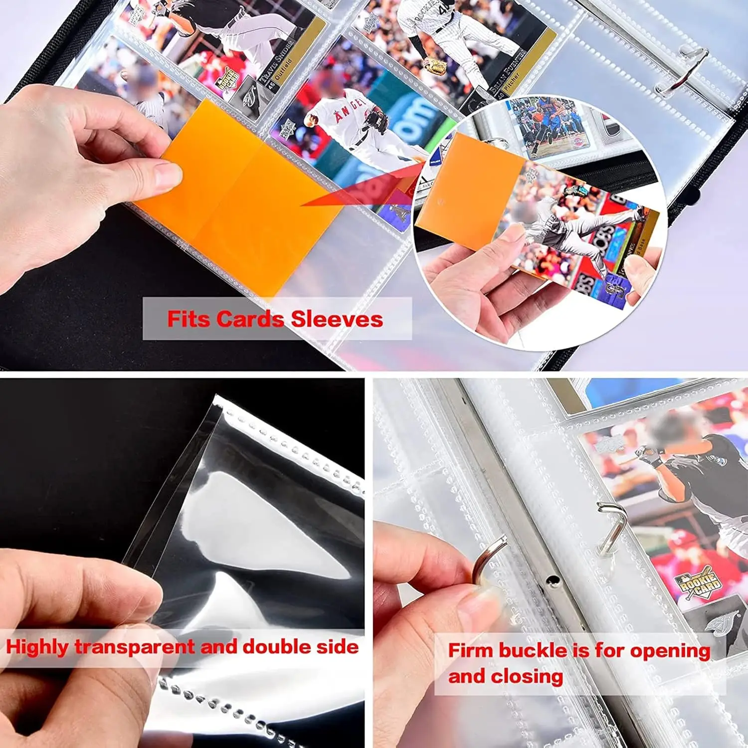 720 Pockets Trading Card Binder Album: The Ultimate Organizer for  Collectors Who Demand Precision and Protection