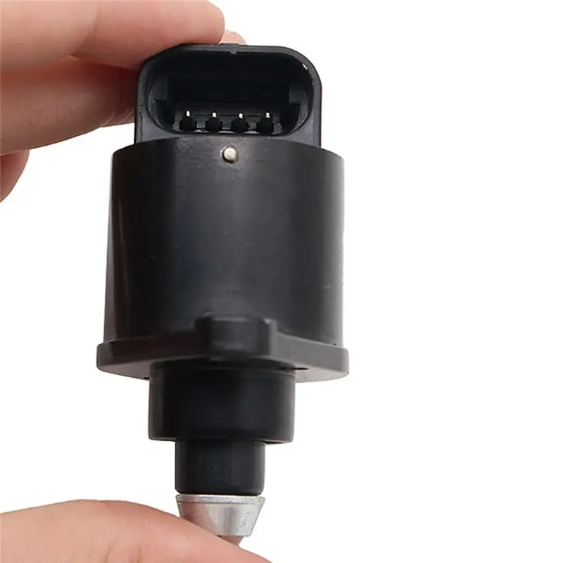 NEW HOT In Stock-Durable Idle Air Control Valve 7700273699 For Renault/Dacia Models: Laguna, Megane, Espace - 4 Pins Connector