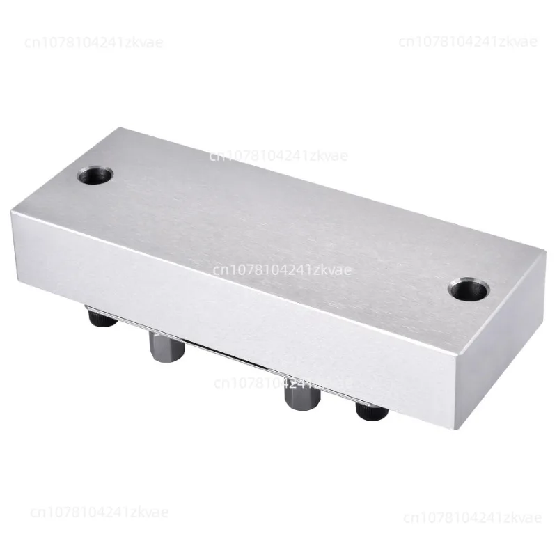 

Copper fixture slot precision spark machine electrode chuck S15 square brass 3R oblique top steel seat U80