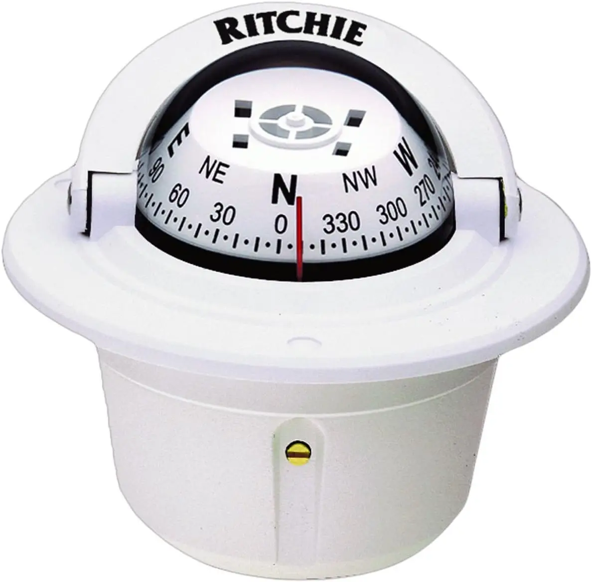 EXPLOitarian FLUSH MOUNT COMPASS MARINE POUR BATEAU POWER-F-50W RITCHIE