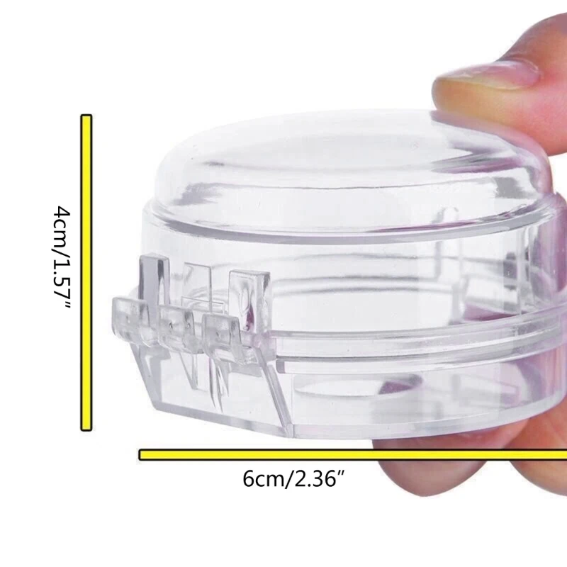 Protector de interruptor de cocina para niños, cubierta a prueba de aceite para encimera de Gas, 1 piezas