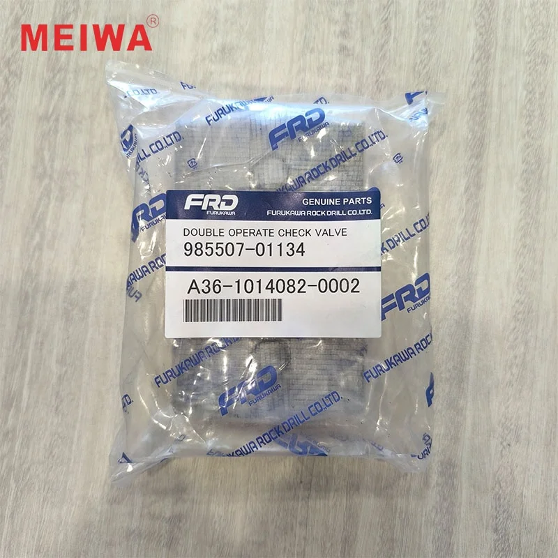 For Furukaw Mining Machinery Parts  Double Operate Check Valve 985507-01134 Be for Optimal Performance
