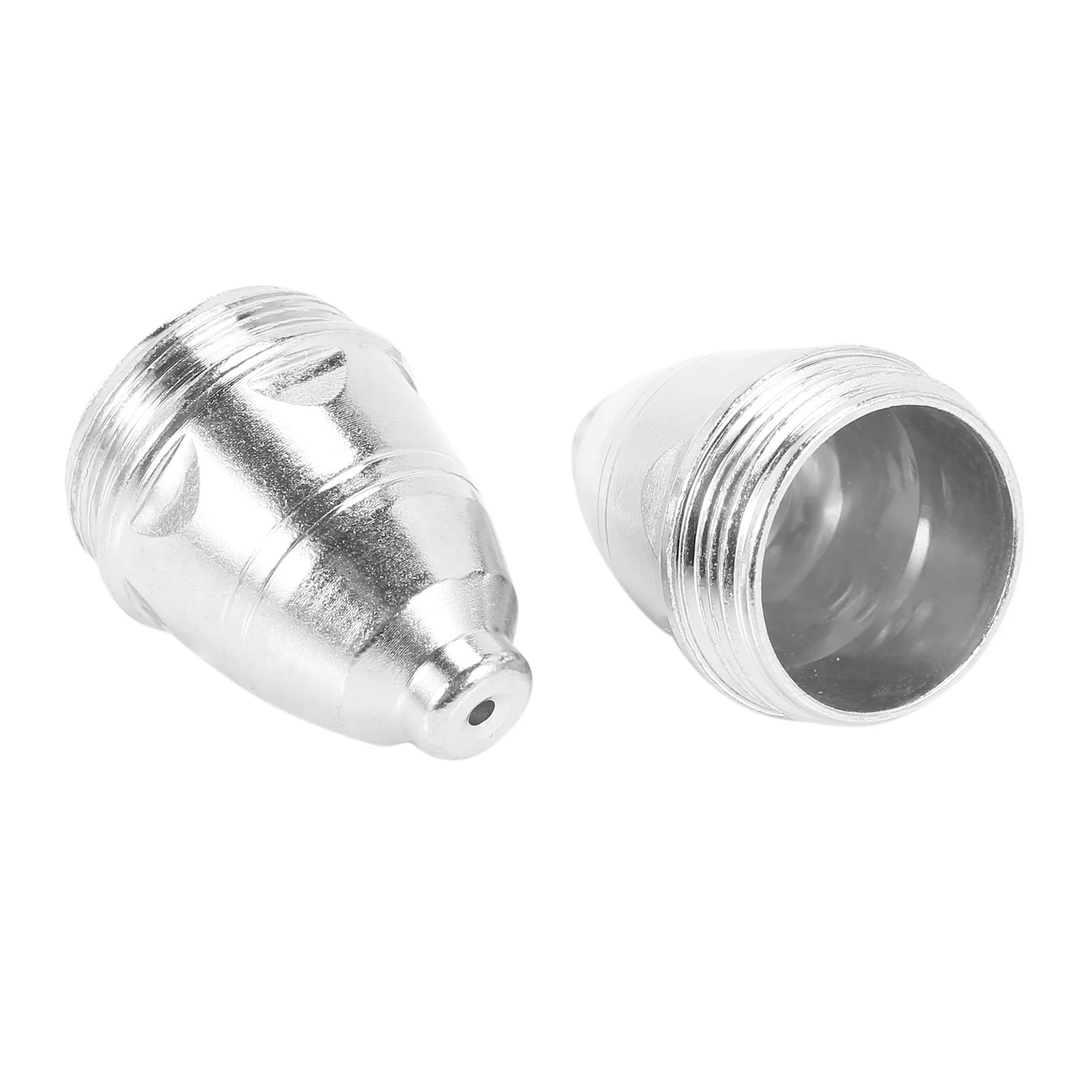 

A53Q-P80 Air Plasma Nozzle 1.1Mm Plasma Cutting Machine Torch Consumables CNC Cutting Electrode Nozzle 40 Pcs