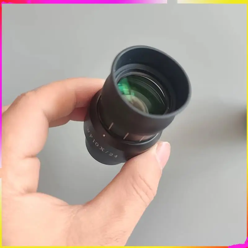 

M04K WF10X-24Mm High Eyepoint Wide Angle Eyepiece For Stereoscopic Microscope Binocular Trinocular Stereo Microscope