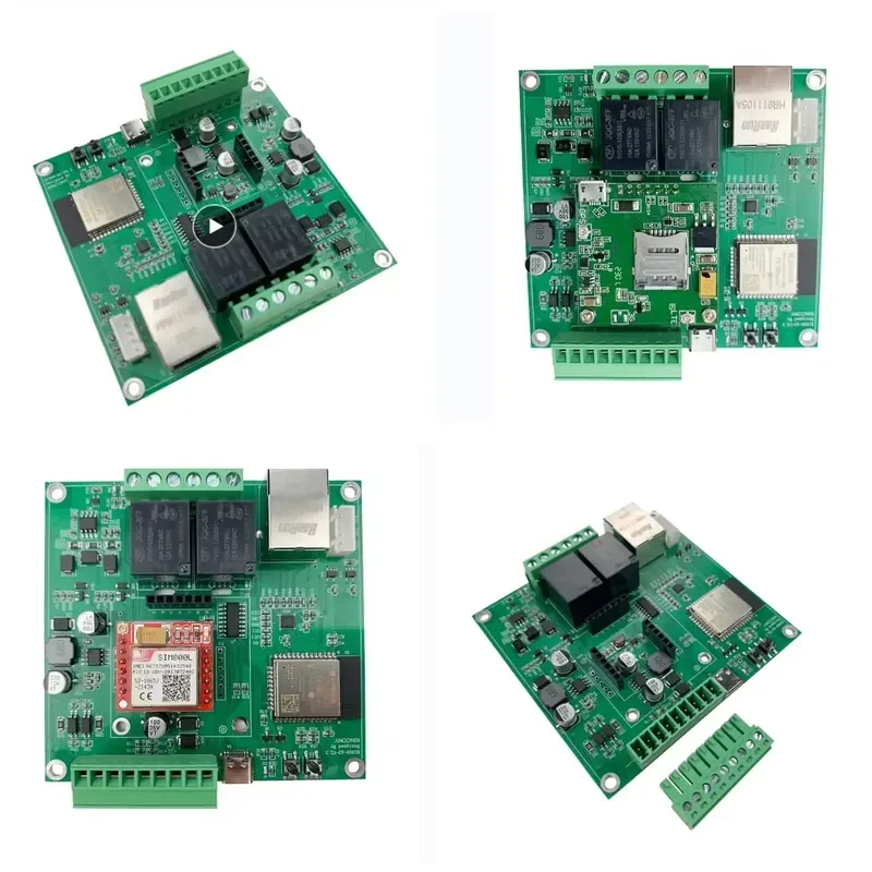KC868-A2 2CH ESP32 4G/2G Card GSM Relay Board for Home Assistant by ESPHome