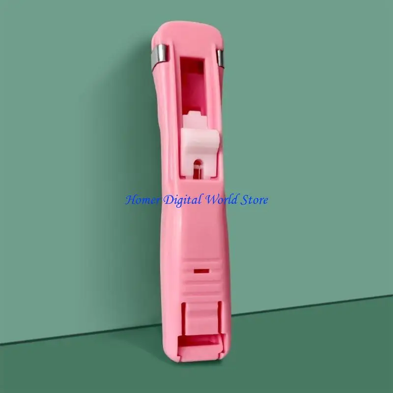 Clip clumi vongole H55F RIMFALSI RIUSABILI CLIP NON danneggiano carta, Binder Clips