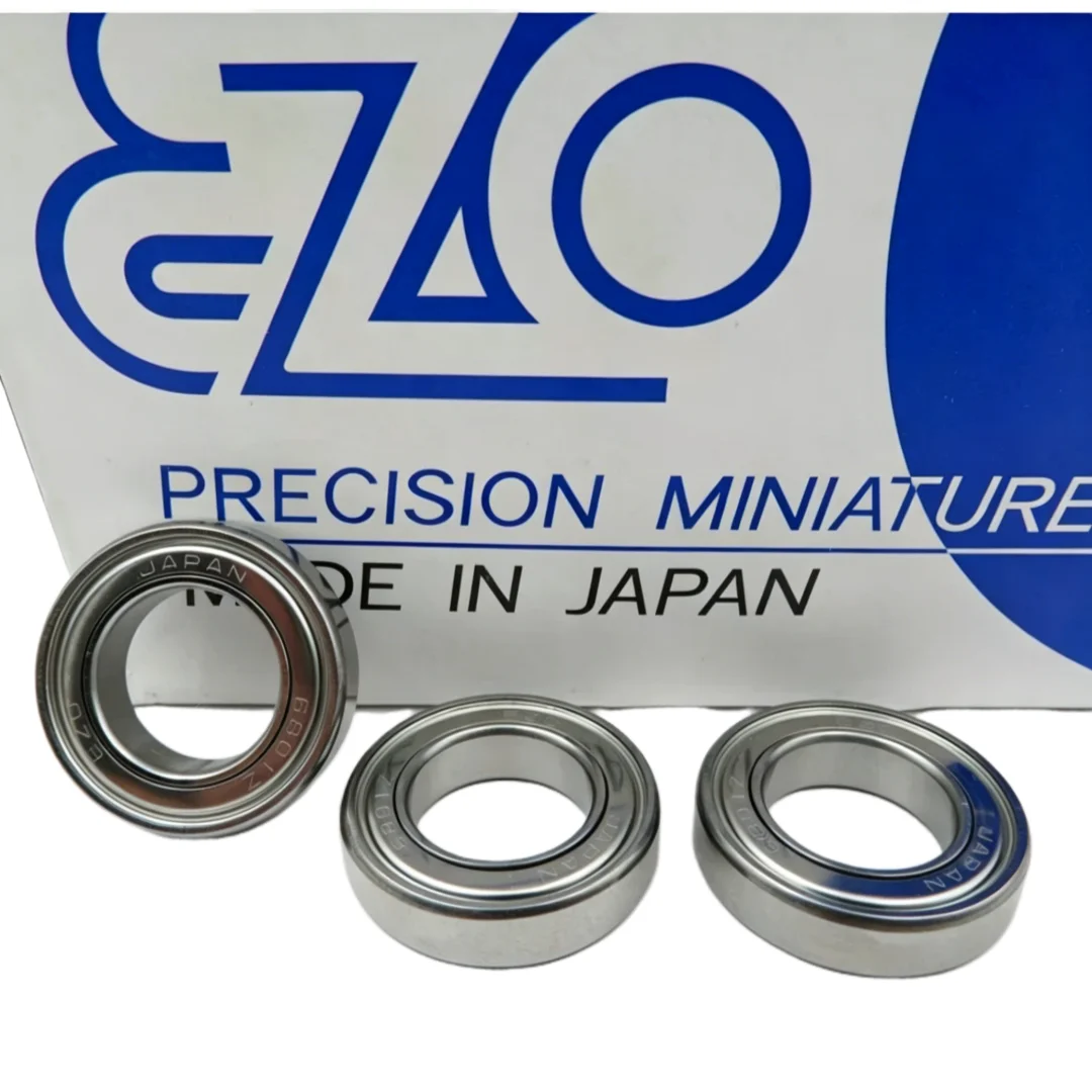 50 Stück EZO MR74ZZ MR52 MR63 83 85 93 95 105 115 126 128 137 148 683 684 623 624 608 693 694 6700 6800 6900 ZZ -2RS Kugellager – Detail 6