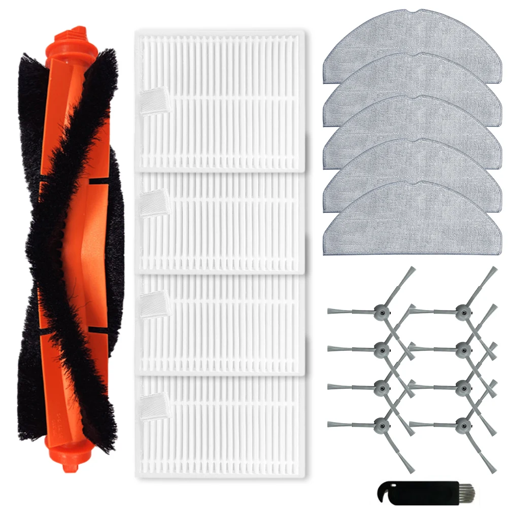 

High Quality Filter Cleaning Brush Floor Surfaces Fresh Air Side Brush Hair Small Particles Attach Hard Floors