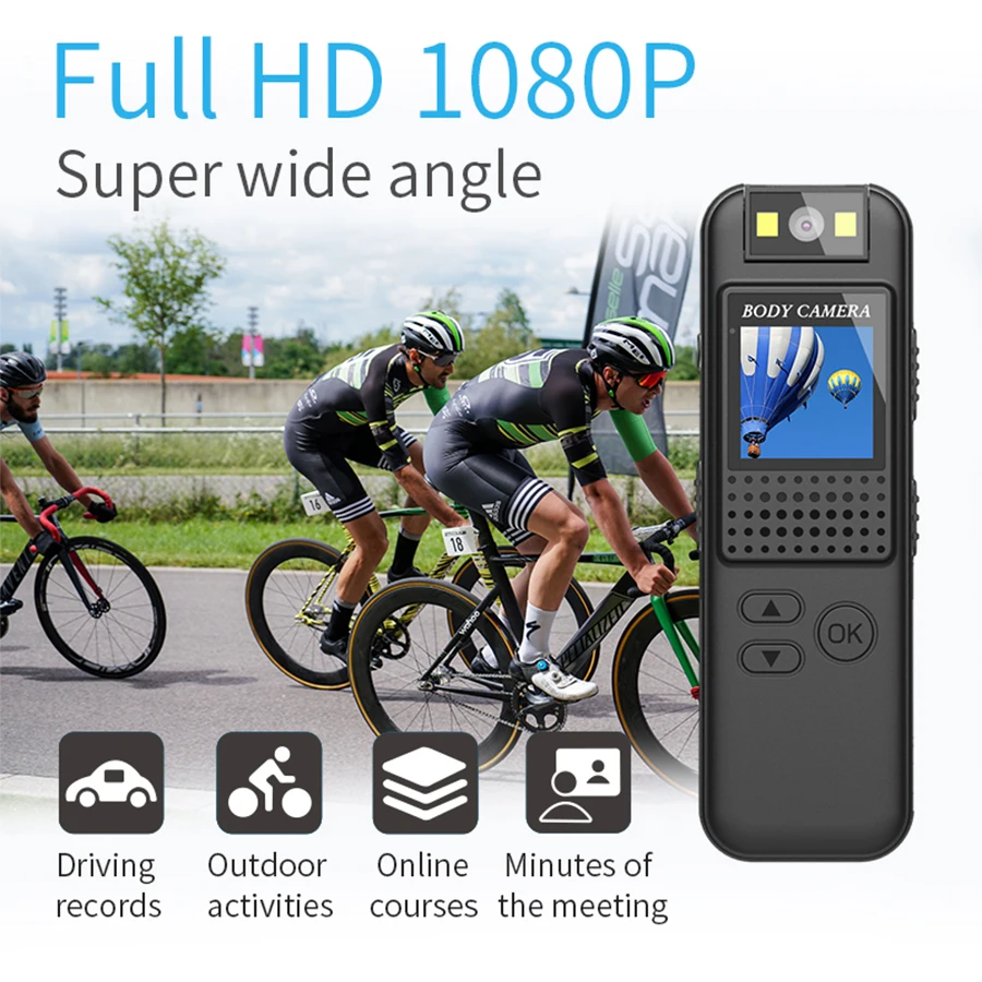 High quality 1080P mini camera, smart home secret camera, action camera, portable all-in-one machine,outdoor sports recorder