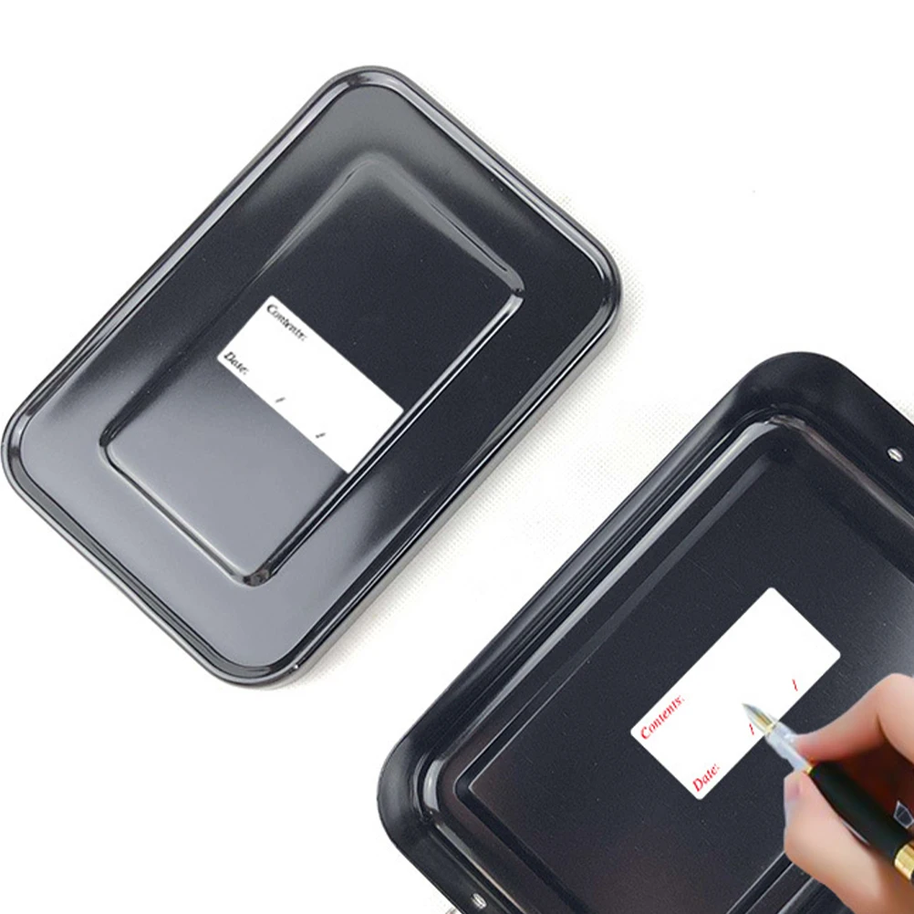 

Food Labels Freezer Storage Stickers Reusable Adhesive Markers for Containers Bottles Pantry Kitchen for Glass