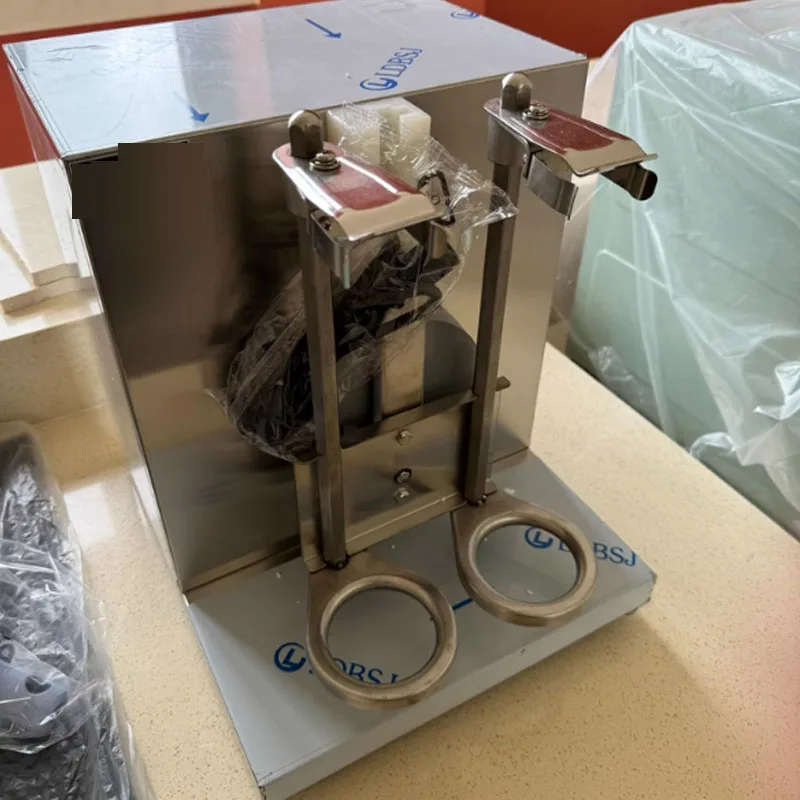 Automatic Double Frame Coffee Juice Drink Shaker Machine Milk Tea Shaking Machine for Commercial Use