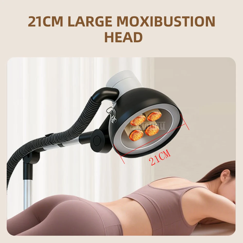 Yunlin Li Moxa smoke purification system bracket