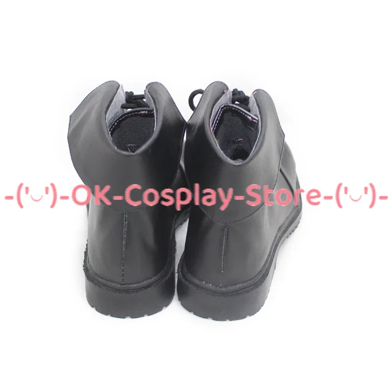 Jeu ta.com V Prospector Norton Campbell Cosplay Chaussures en cuir PU, Bottes de carnaval d'Halloween, Sur mesure