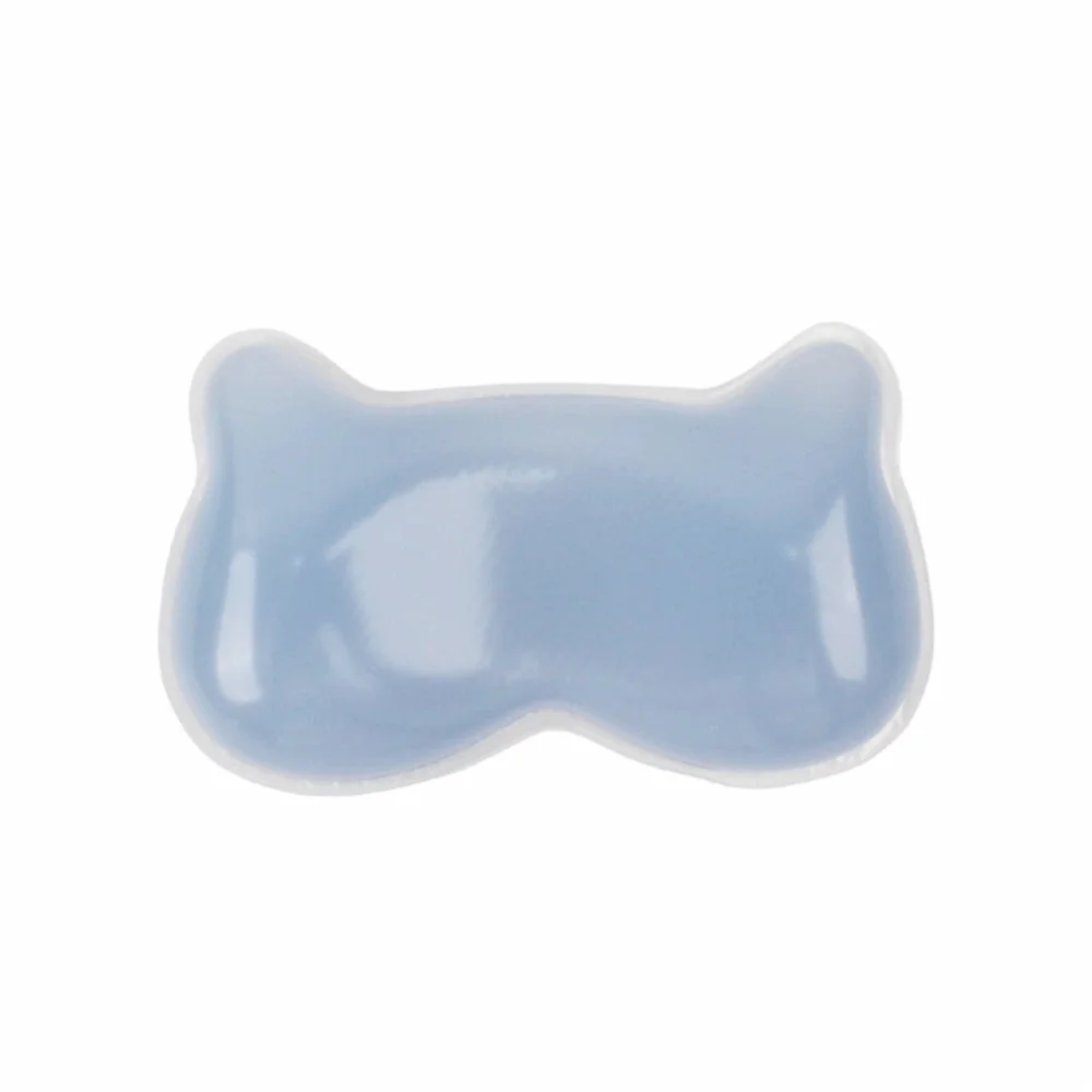 Soft Silicone Mouse Wrist Rest Transparent Base Anti Slip Ergonomic Mouse Pad Non Slip Hand Pillow Cushion Wrist Pad Laptop Use