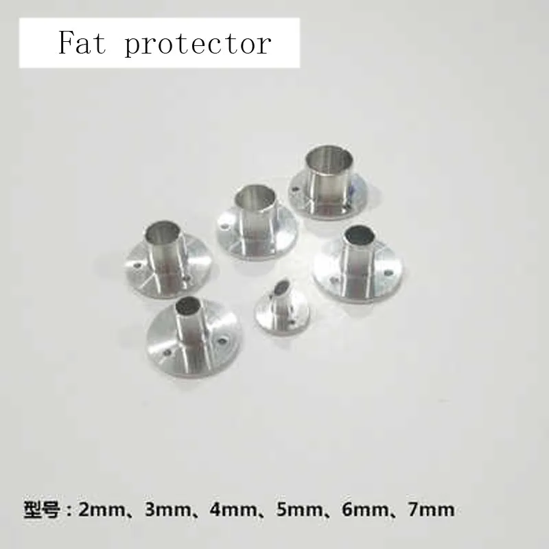 Skin liposuction protector (flat mouth. Bevel)