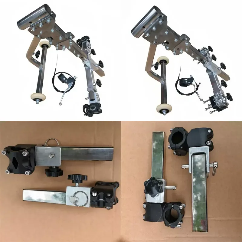 for Wheelchair Electric Vehicle Head Connector Disabled Car Tractor Link Quick Release Accessories Lithium Battery Front