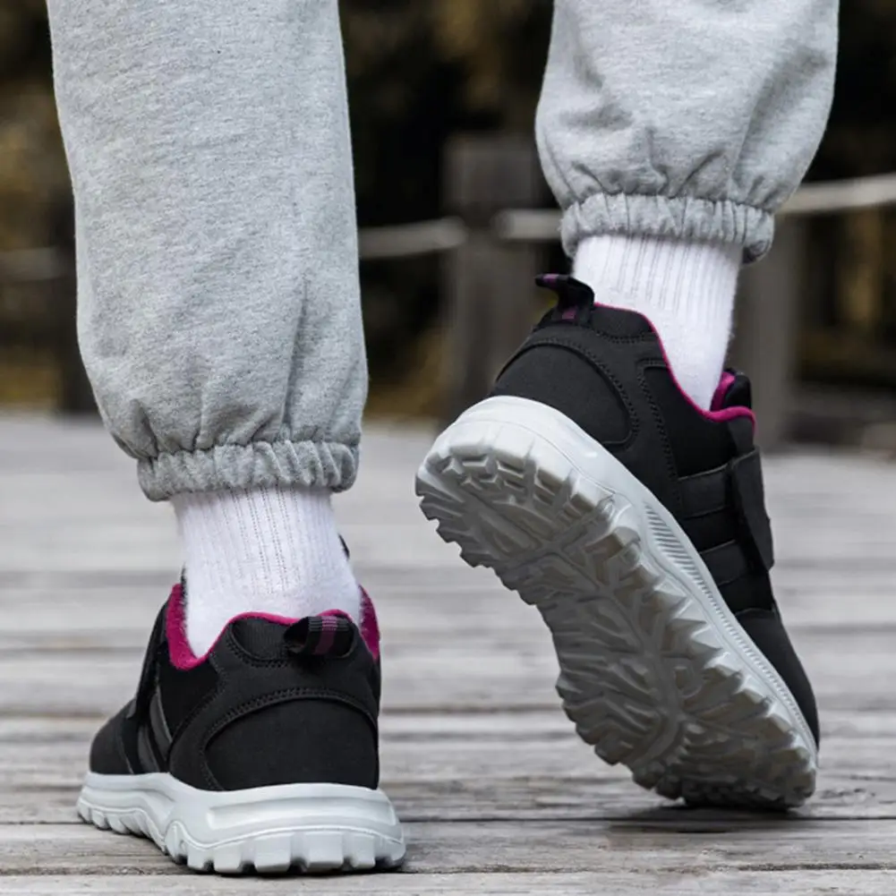 

Wide Fit Athletic Shoes Extra Wide Diabetic Shoes for Elderly Men with Swollen Feet Neuropathy Pain Relief Outings Hoop for Feet