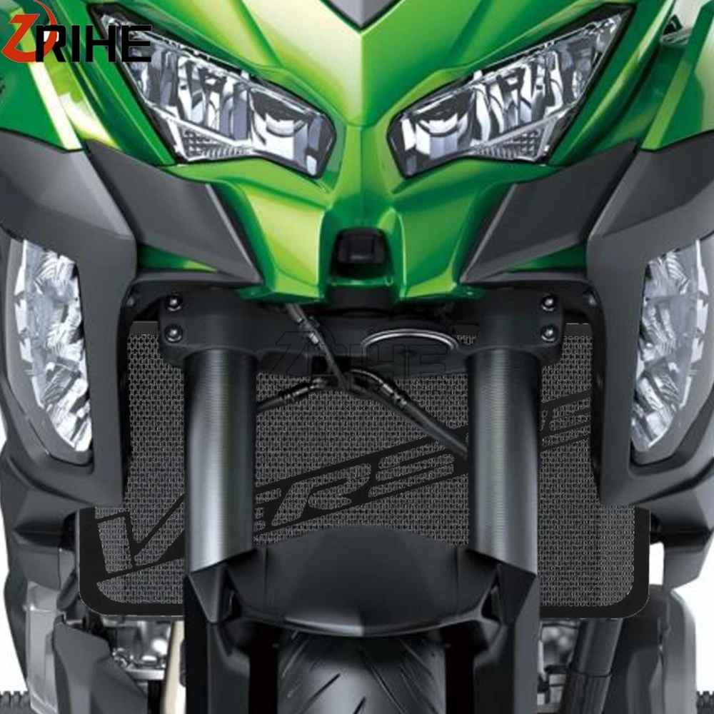 

Accessories For Kawasaki Versys 1100 1000 2025 Ninja 1000SX Z 750/800/1000 Z1000SX Motor Radiator Grille Guard Protector Cover
